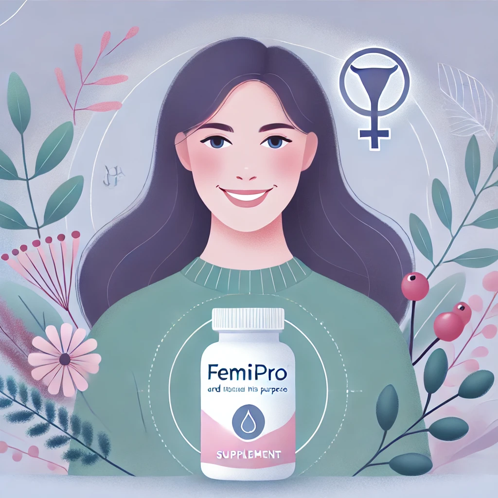 Femipro is a natural supplement designed specifically for women's bladder health, addressing common issues like urinary incontinence and UTIs. This holistic formulation combines herbal extracts, vitamins, and minerals to enhance urinary function and comfort. With a focus on natural ingredients, Femipro supports overall well-being and empowers women to take control of their health. Discover how Femipro can improve your bladder wellness and quality of life today!