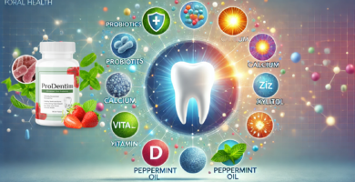 Exploring the Key Ingredients in Prodentim